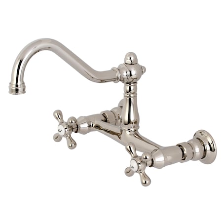 Vintage KS3246AX 8-Inch Center Wall Mount Bathroom Faucet KS3246AX